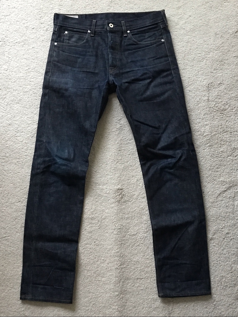 J.Crew Wallace & Barnes selvage denim jeans 34x32 EUC